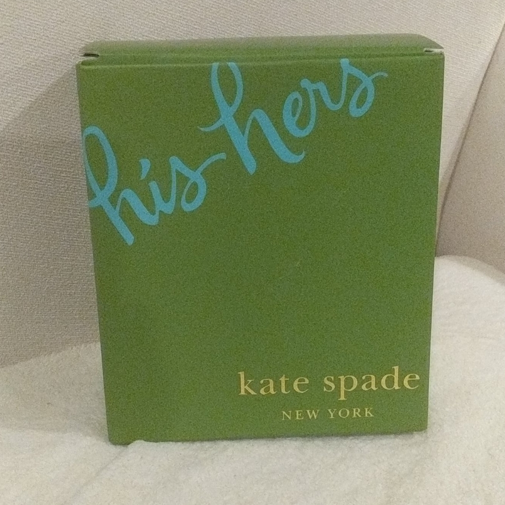 New in Box His and Hers Beer Glasses